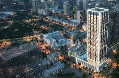 Retail - Studio for sale in Binghatti Apex - District 10 - Jumeirah Village Circle - Dubai