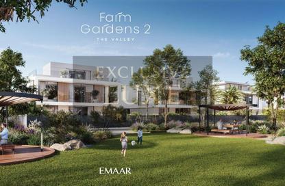 Villa - 5 - 7+ for sale in Farm Gardens 2 - The Valley - Dubai Villa - 5 - 7+ for sale in Farm Gardens 2 - The Valley - Dubai