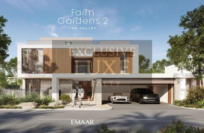 Villa - 5 - 7+ for sale in Farm Gardens 2 - The Valley - Dubai Villa - 5 - 7+ for sale in Farm Gardens 2 - The Valley - Dubai