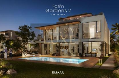 Villa - 5 - 7+ for sale in Farm Gardens 2 - The Valley - Dubai Villa - 5 - 7+ for sale in Farm Gardens 2 - The Valley - Dubai