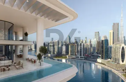 Apartment - 3 Bedrooms - 4 Bathrooms for sale in The Vela Dorchester Collection - Business Bay - Dubai