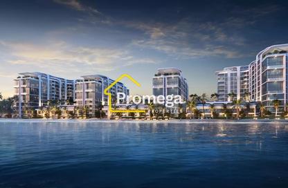 Apartment - 1 Bedroom - 1 Bathroom for sale in Siniyah Island - Umm Al Quwain Marina - Umm Al Quwain
