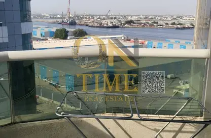 شقة - غرفة نوم - 2 حمامات للايجار في B3 برج الخور - أبراج الخيل - عجمان وسط المدينة - عجمان