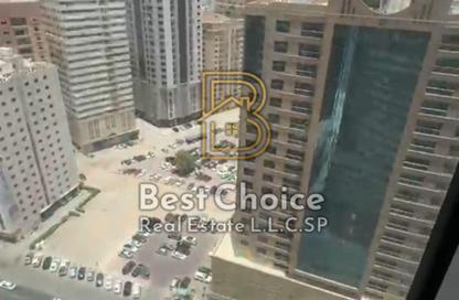 Apartment - 1 - 1 for rent in Al Taawoon Tower 1 - Al Taawoon Towers - Al Khan - Sharjah