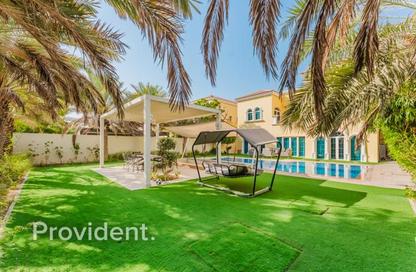 Villa - 3 Bedrooms - 4 Bathrooms for rent in Jumeirah Park Homes - Jumeirah Park - Dubai Villa - 3 Bedrooms - 4 Bathrooms for rent in Jumeirah Park Homes - Jumeirah Park - Dubai