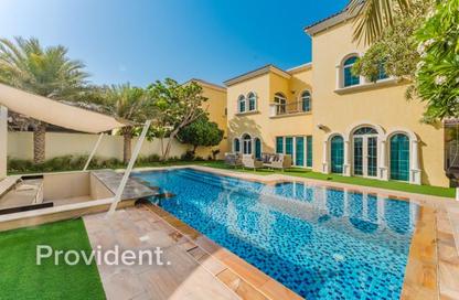 Villa - 3 Bedrooms - 4 Bathrooms for rent in Jumeirah Park Homes - Jumeirah Park - Dubai Villa - 3 Bedrooms - 4 Bathrooms for rent in Jumeirah Park Homes - Jumeirah Park - Dubai