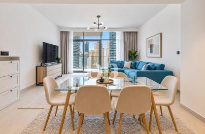 Apartment - 2 - 2 for rent in Marina Living - Dubai Marina - Dubai