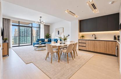 Apartment - 2 - 2 for rent in Marina Living - Dubai Marina - Dubai