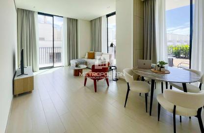 Apartment - 1 Bedroom - 2 Bathrooms for rent in Binghatti Aurora - District 12 - Jumeirah Village Circle - Dubai