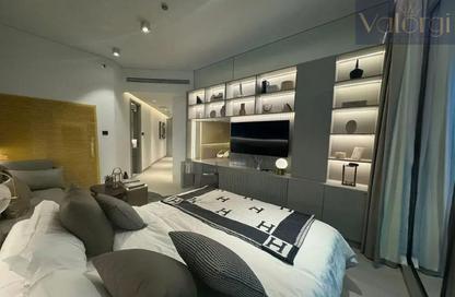 Apartment - Studio - 1 Bathroom for sale in Regalia By Deyaar - Business Bay - Dubai