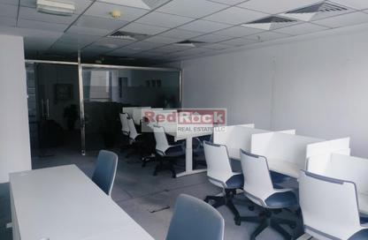 Office Space - Studio - 1 Bathroom for rent in Lake Central - Business Bay - Dubai