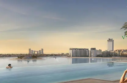 شقة - غرفة نوم - 1 حمام للبيع في برج Seapoint 2 - سي بوينت - إعمار بيتشفرونت - دبي هاربور - دبي شقة - غرفة نوم - 1 حمام للبيع في برج Seapoint 2 - سي بوينت - إعمار بيتشفرونت - دبي هاربور - دبي