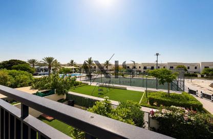 Villa - 3 Bedrooms - 4 Bathrooms for rent in Safi Townhouses - Safi - Town Square - Dubai