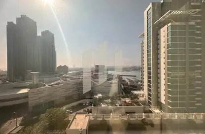 Apartment - 2 Bedrooms - 3 Bathrooms for rent in Tala Tower - Marina Square - Al Reem Island - Abu Dhabi