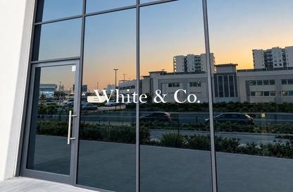 Retail - Studio for rent in Binghatti Ghost - Dubai Healthcare City 2 - Al Jaddaf - Dubai
