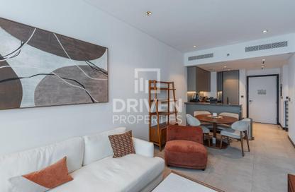 شقة - غرفة نوم - 1 حمام للايجار في 15 Northside - Tower 2 - 15 نورث سايد - الخليج التجاري - دبي