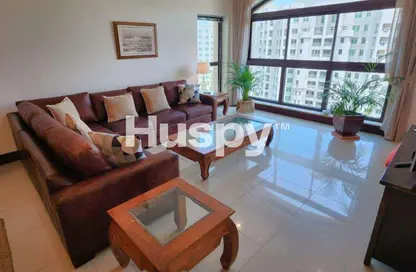 شقة - 2 غرف نوم - 3 حمامات للايجار في الميل الذهبي 9 - الميل الذهبي - نخلة جميرا - دبي