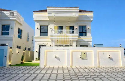 Villa - 4 Bedrooms - 6 Bathrooms for sale in Al Helio 2 - Al Helio - Ajman