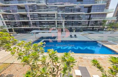 Apartment - Studio - 1 for rent in Golf Promenade 4B - Golf Promenade 4 - Golf Town - Damac Hills - Dubai