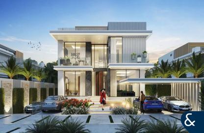 Villa - 6 Bedrooms - 7 Bathrooms for sale in Bora Bora 4 - Bora Bora - DAMAC Islands - Dubai Villa - 6 Bedrooms - 7 Bathrooms for sale in Bora Bora 4 - Bora Bora - DAMAC Islands - Dubai