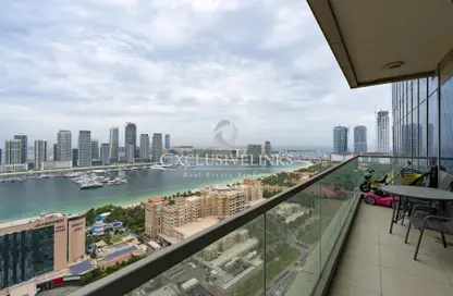 Apartment - 3 Bedrooms - 5 Bathrooms for sale in Ocean Heights - Dubai Marina - Dubai
