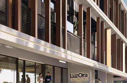 Apartment - 1 Bedroom - 2 Bathrooms for sale in Luzora Residences - Dubai Islands - Dubai
