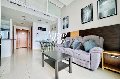 Apartment - 1 Bedroom - 2 Bathrooms for sale in Ocean Heights - Dubai Marina - Dubai