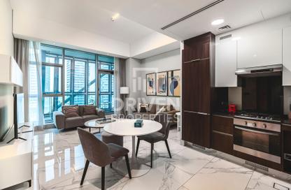 Apartment - 1 - 1 for rent in J ONE Tower A - J ONE - Business Bay - Dubai