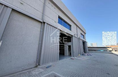 Warehouse - Studio - 1 Bathroom for rent in Al Jurf Industrial 1 - Al Jurf Industrial - Ajman