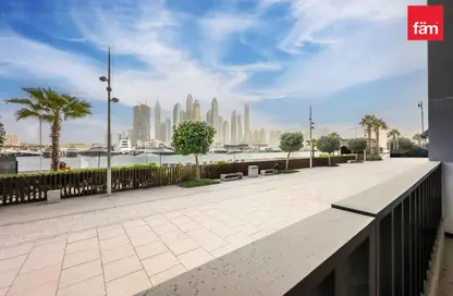 Apartment - 3 Bedrooms - 4 Bathrooms for sale in Palace Beach Residence Podium - EMAAR Beachfront - Dubai Harbour - Dubai