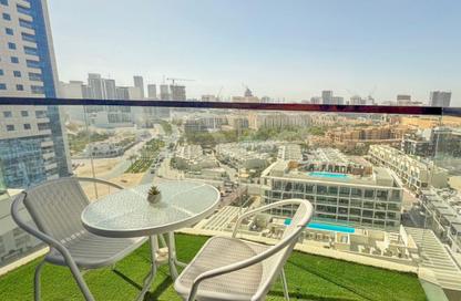 Apartment - 1 Bedroom - 2 Bathrooms for rent in Empire Residence - District 17 - Jumeirah Village Circle - Dubai