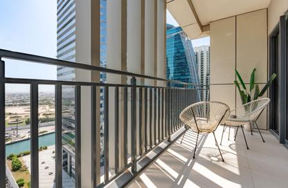 Apartment - 1 - 1 for rent in Zada Tower - Business Bay - Dubai