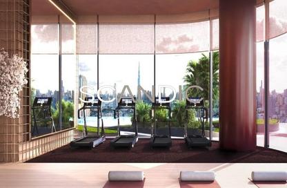 Apartment - 1 Bedroom - 2 Bathrooms for sale in Binghatti Skyblade - Downtown Dubai - Dubai