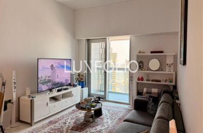 Apartment - 1 - 2 for rent in Cayan Tower - Dubai Marina - Dubai