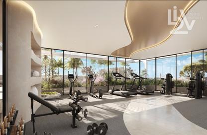 Apartment - 1 - 1 for sale in Weybridge Gardens 3 - Weybridge Gardens - Dubai Land Residence Complex - Dubai