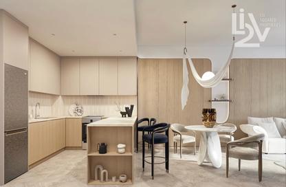 Apartment - 1 - 1 for sale in Weybridge Gardens 3 - Weybridge Gardens - Dubai Land Residence Complex - Dubai