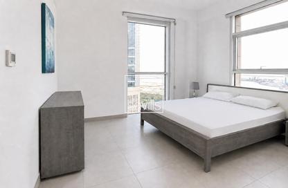 Apartment - 1 Bedroom - 1 Bathroom for rent in Parkside Residence - Shams Abu Dhabi - Al Reem Island - Abu Dhabi