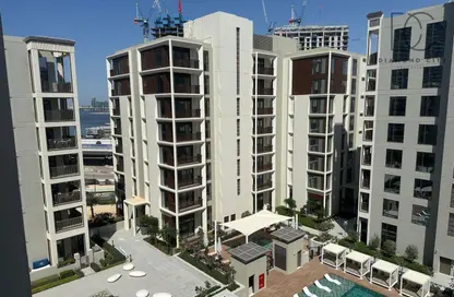 Apartment - 1 Bedroom - 1 Bathroom for rent in Savanna at Creek Beach Tower 2 - Savanna at Creek Beach - Creek Beach - Dubai Creek Harbour (The Lagoons) - Dubai
