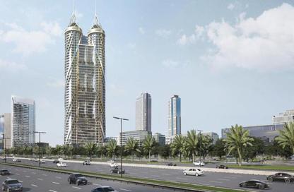 Apartment - 2 Bedrooms - 3 Bathrooms for sale in THE BILTMORE RESIDENCES - Al Sufouh - Dubai