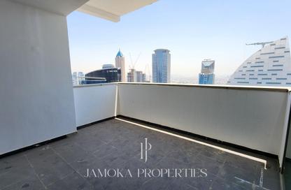 Office Space - Studio - 1 Bathroom for rent in The Prism - Business Bay - Dubai