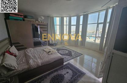 Apartment - 1 Bedroom - 2 Bathrooms for sale in Orient Tower 1 - Orient Towers - Al Bustan - Ajman
