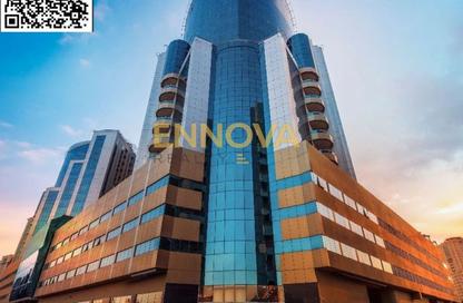 Apartment - 1 Bedroom - 2 Bathrooms for sale in Orient Tower 1 - Orient Towers - Al Bustan - Ajman
