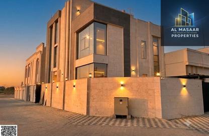Villa - 5 Bedrooms - 7 Bathrooms for sale in Al Helio 1 - Al Helio - Ajman Villa - 5 Bedrooms - 7 Bathrooms for sale in Al Helio 1 - Al Helio - Ajman