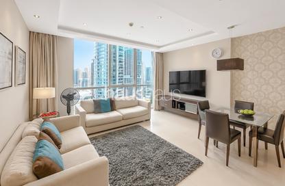 Apartment - 1 Bedroom - 2 Bathrooms for rent in Bonnington Tower - JLT Cluster J - Jumeirah Lake Towers - Dubai Apartment - 1 Bedroom - 2 Bathrooms for rent in Bonnington Tower - JLT Cluster J - Jumeirah Lake Towers - Dubai