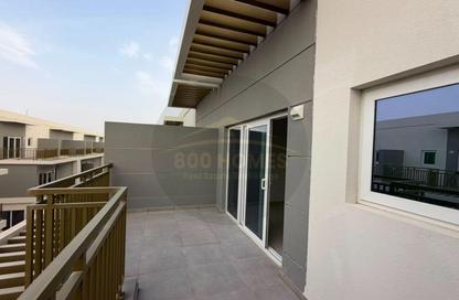 Townhouse - 4 Bedrooms - 4 Bathrooms for rent in Camelia - Damac Hills 2 - Dubai Townhouse - 4 Bedrooms - 4 Bathrooms for rent in Camelia - Damac Hills 2 - Dubai