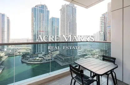 Apartment - 1 Bedroom - 2 Bathrooms for rent in MBL Residence - JLT Cluster K - Jumeirah Lake Towers - Dubai