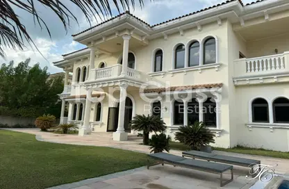 Villa - 6 Bedrooms - 6 Bathrooms for rent in Garden Homes Frond A - Garden Homes - Palm Jumeirah - Dubai