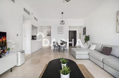 Apartment - 3 Bedrooms - 4 Bathrooms for rent in Silverene Tower A - Silverene - Dubai Marina - Dubai