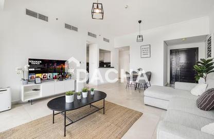 Apartment - 3 Bedrooms - 4 Bathrooms for rent in Silverene Tower A - Silverene - Dubai Marina - Dubai