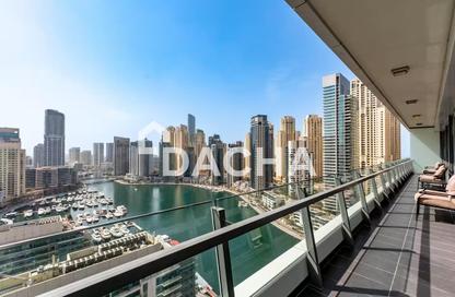 Apartment - 3 Bedrooms - 4 Bathrooms for rent in Silverene Tower A - Silverene - Dubai Marina - Dubai Apartment - 3 Bedrooms - 4 Bathrooms for rent in Silverene Tower A - Silverene - Dubai Marina - Dubai